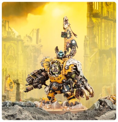 Игровой набор Warhammer 40000 - ORKS: NAZDREG детальное изображение Орки Армии Ксеносов