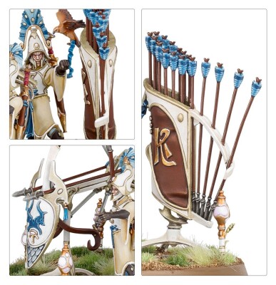 Ігровий набір Warhammer AGE OF SIGMAR - LUMINETH REALM-LORDS BATTLEFORCE: ILIATHAN WARHOST детальное изображение Светлые Владыки Царств Порядок