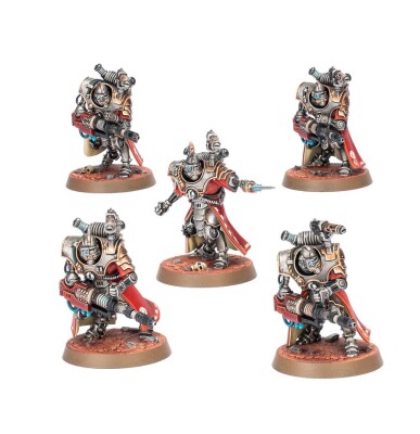 Ігровий набір Warhammer 40000 - ADEPTUS MECHANICUS - HASTARII детальное изображение Адептус Механикус Армии Империума