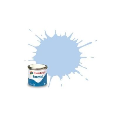 Синяя пастельная матовая детальное изображение Эмалевые краски Краски