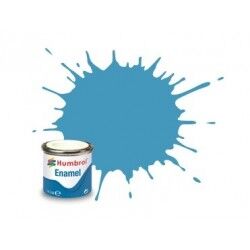 Голубая матовая детальное изображение Эмалевые краски Краски