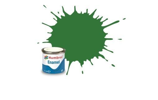 Зеленая сатин детальное изображение Эмалевые краски Краски