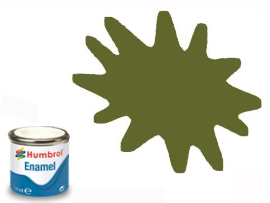 Зеленая темная матовая детальное изображение Эмалевые краски Краски
