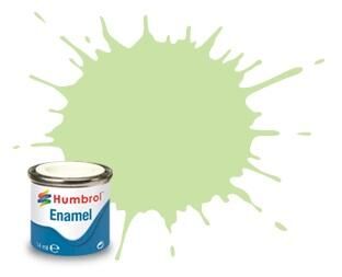 Зеленая пастельная матовая детальное изображение Эмалевые краски Краски