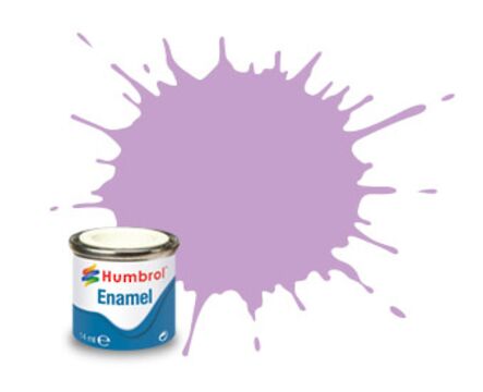 Фиолетовая матовая  детальное изображение Эмалевые краски Краски