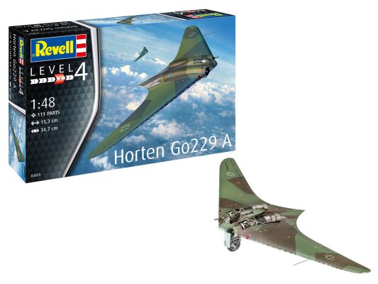 Horten / Gotha Go 229 A-1 детальное изображение Самолеты 1/48 Самолеты
