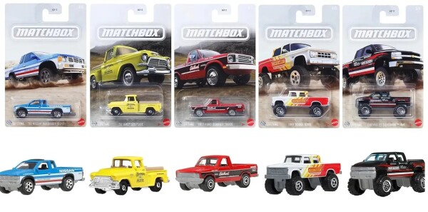 Тематическая машинка Matchbox (в ассортименте) GGF12 детальное изображение Hot Wheels 