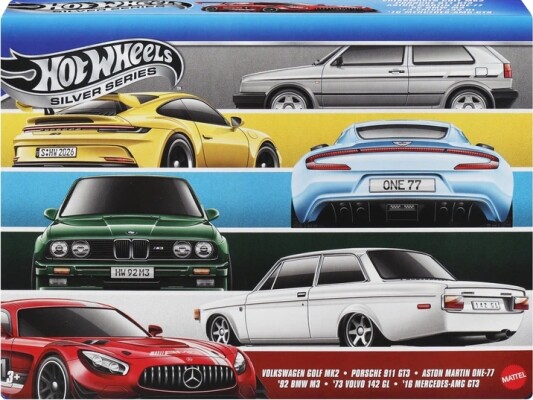 Тематический набор машинок Hot Wheels Дорогами Европы (JLB25) детальное изображение Hot Wheels 