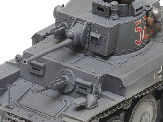 Збірна модель 1/35 Німецький танк Pz.Kpfw.38(t) Ausf. E/F Tamiya 35369 детальное изображение Бронетехника 1/35 Бронетехника
