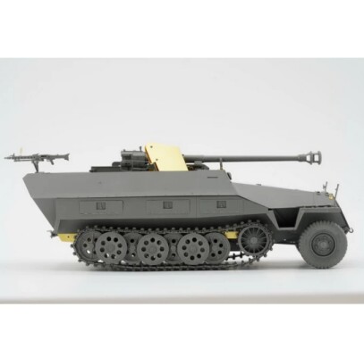 Збірна модель 1/35 Німецький бронетранспортер Sd.Kfz.251/22 з 7,5 см протитанковою гарматою PaK 40 («Pakwagen») Border Model BT-043 детальное изображение Бронетехника 1/35 Бронетехника