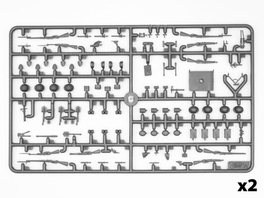 Збірна модель 1/35 Піхота Італії 1СВ у сталевій броні ICM 35721 детальное изображение Фигуры 1/35 Фигуры