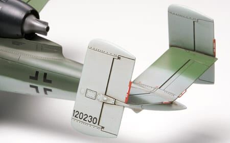Сборная модель 1/48 Самолет HEINKEL HE162 A-2 (SALAMANDER) Тамия 61097 детальное изображение Самолеты 1/48 Самолеты