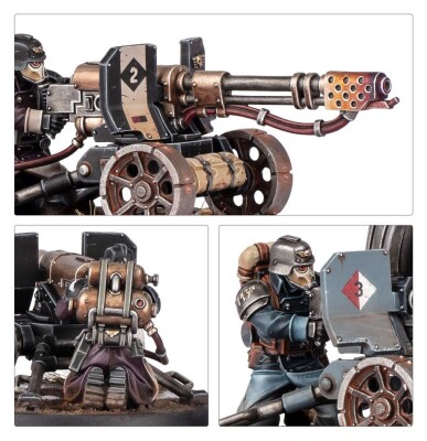 Игровой набор Warhammer 40000 - COMBAT PATROL - DEATH KORPS OF KRIEG детальное изображение Имперская Гвардия Армии Империума