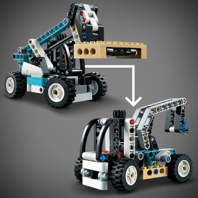 Конструктор LEGO TECHNIC Телескопический погрузчик 42133 детальное изображение Technic Lego