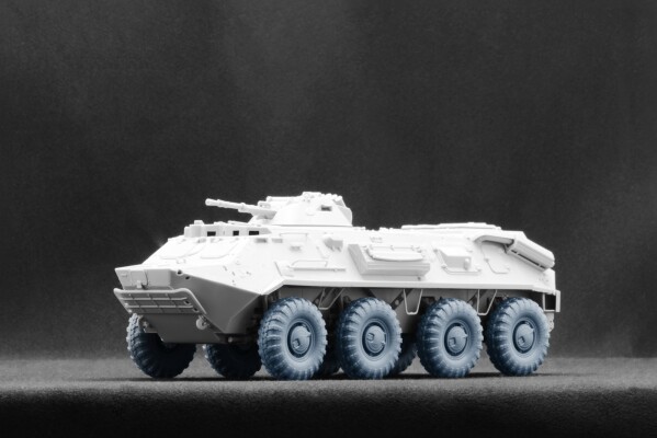 Набір коліс K-58 для БТР-70 APC від Trumpeter ScaleX WM-35056 детальное изображение Колёса Афтермаркет