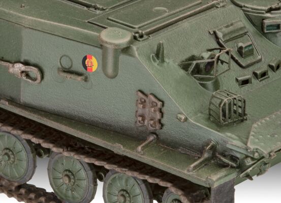Бронетранспортер BTR-50PK детальное изображение Бронетехника 1/72 Бронетехника