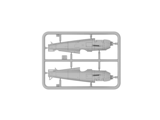 Збірна модель румунського винищувача PZL/IAR P.11F на лижах детальное изображение Самолеты 1/72 Самолеты