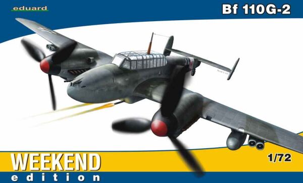 Bf 110G-2 1/72 детальное изображение Самолеты 1/72 Самолеты