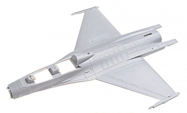 Сборная модель американского реактивного истребителя F-16B Fighting Falcon детальное изображение Самолеты 1/72 Самолеты