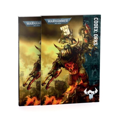 Книга Warhammer 40000 - CODEX: ORKS (ENGLISH) детальное изображение Кодексы и правила Warhammer Художественная литература