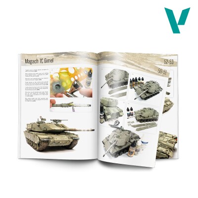 Книга - Кольори Армії оборони Ізраїлю Vallejo VAL 75017 детальное изображение Обучающая литература Книги