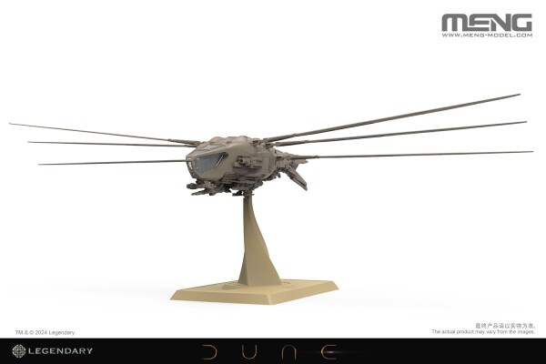 Scale model 1/72 Dune Harkonnen Ornithopter Meng DS-009 детальное изображение Фантастика Космос