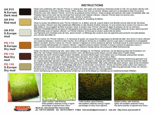 MUD - - Pigment &amp; Color Set детальное изображение Наборы weathering Weathering