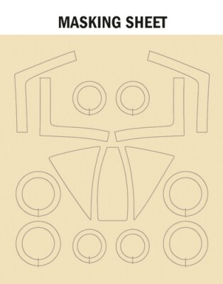 Збірна модель 1/48 Літак FIAT G.91R Italeri 92645 детальное изображение Самолеты 1/72 Самолеты