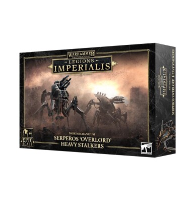 LEGION IMPERIALIS: DARK MECHANICUM SERPEROS HEAVY STALKERS детальное изображение Ересь Хоруса WARHAMMER 40,000