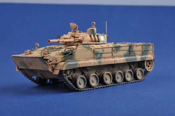 Scale model 1/35 BMP-3 infantry fighting vehicle in the service of Cyprus Trumpeter 01534 детальное изображение Бронетехника 1/35 Бронетехника