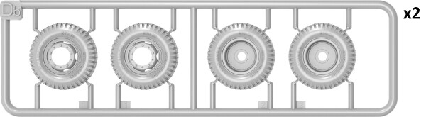 Збірна модель 1/35 Бронеавтомобіль Sd.Kfz.234 WITH MG151 DRILLING Miniart 40014 детальное изображение Автомобили 1/35 Автомобили