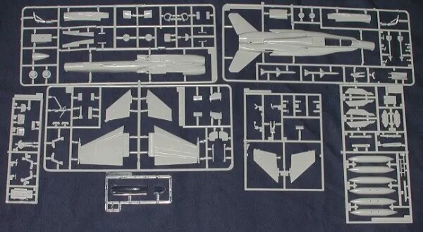 Збірна модель 1/72 Літак F/A-18D Hornet Hasegawa 00439 детальное изображение Самолеты 1/72 Самолеты