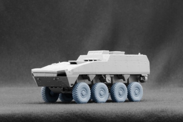 Набор колес (с деформацией) XZL+ для Patria AMV / KTO Rosomak от IBG ScaleX WM-72023W детальное изображение Колёса Афтермаркет