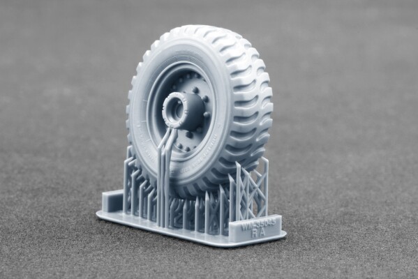 Набір коліс TRAK GRIP 12.00-20 для FV-603 Saracen від Airfix ScaleX WM-35045 детальное изображение Колёса Афтермаркет