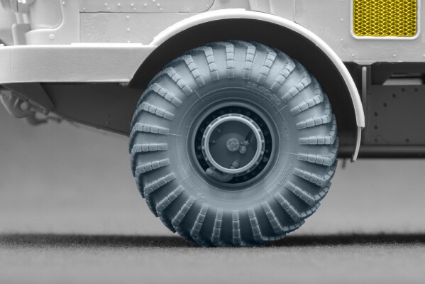 Набір коліс I-159 для ZIL-135 від Trumpeter ScaleX WM-35040 детальное изображение Колёса Афтермаркет