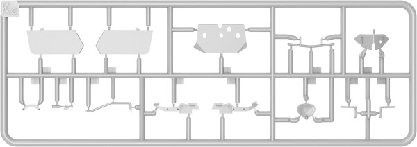 Збірна модель 1/35 Бронеавтомобіль Sd.Kfz.234 WITH MG151 DRILLING Miniart 40014 детальное изображение Автомобили 1/35 Автомобили