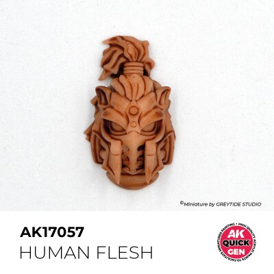 Acrylic paint HUMAN FLESH QUICK GEN COLOR AK-interactive AK 17057 детальное изображение QUICK GEN COLOR Краски