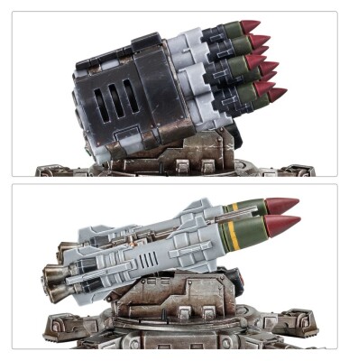 Игровой набор Warhammer 40000 - THE HORUS HERESY: LEGIONES ASTARTES - TARANTULA MISSILE BATTERY детальное изображение Ересь Хоруса WARHAMMER 40,000