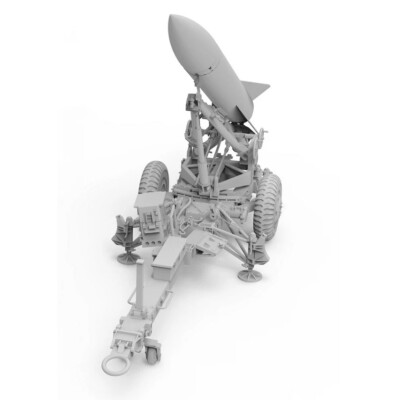 Збірна модель 1/35 Ракета MGM-52 "Ланс" з пусковою установкою Foreart R5906 детальное изображение Зенитно ракетный комплекс Военная техника