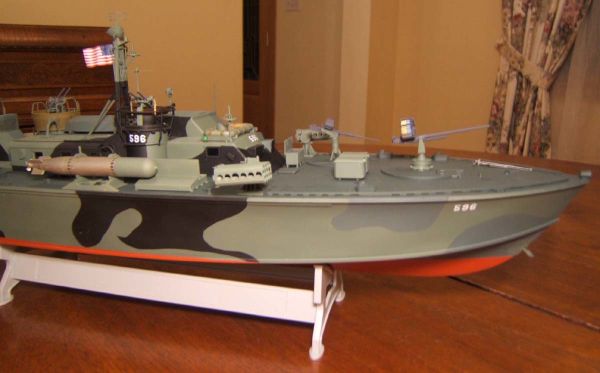 Сборная модель1/48 корабль Elco 80' Motor Patrol Torpedo Boat Late Type ILoveKit 64801 детальное изображение Флот 1/48 Флот
