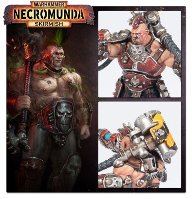 Ігровий набір Warhammer - NECROMUNDA: GOLIATH UNDERHIVE CREW детальное изображение Necromunda WARHAMMER 40,000
