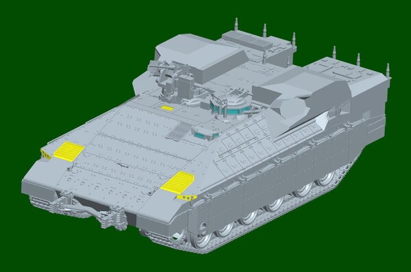 Збірна модель 1/35 БМП Namer 2 IDF HobbyBoss 84525 детальное изображение Бронетехника 1/35 Бронетехника