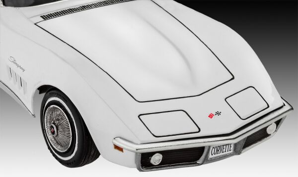 Автомобиль Corvette C3 детальное изображение Автомобили 1/32 Автомобили