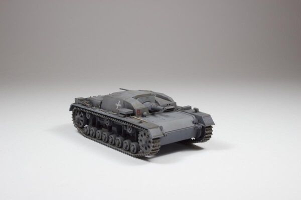 Збірна модель танка Stug III serie 0 детальное изображение Бронетехника 1/72 Бронетехника
