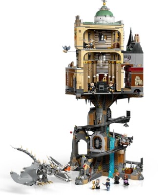 Constructor LEGO Harry Potter Magic Bank Gringotts 76417 детальное изображение Harry Potter Lego