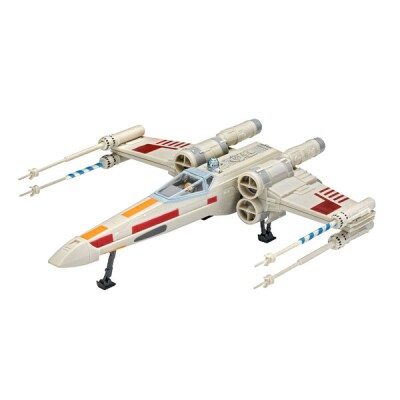 Збірна модель 1/57 Винищувач X-Wing Revell 06779 детальное изображение Star Wars Космос