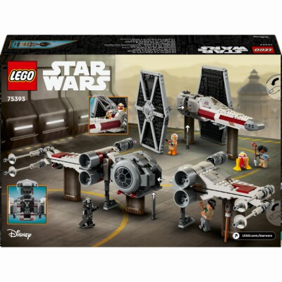 Конструктор LEGO Star Wars™ Сборный пакет «Истребитель TIE и Корабль X-Wing» 75393 детальное изображение Star Wars Lego