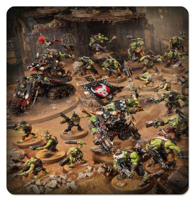 Ігровий набір Warhammer 40000 - GETTING STARTED WITH ORKS (ENG) детальное изображение Игровые наборы WARHAMMER 40,000