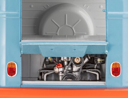 Збірна модель 1/24 Автомобіль Volkswagen T1 &quot;Gulf Decoration&quot; Revell 07726 детальное изображение Автомобили 1/24 Автомобили