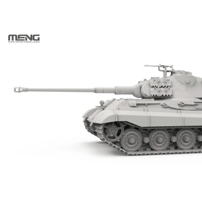 Збірна модель 1/72 Німецький танк Sd.Kfz.182 King Tiger (Porsche Turret) Meng 72-010 детальное изображение Бронетехника 1/72 Бронетехника